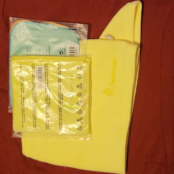 NEW Tupperware BUNDLE microfiber cloth - Picture 2 of 7